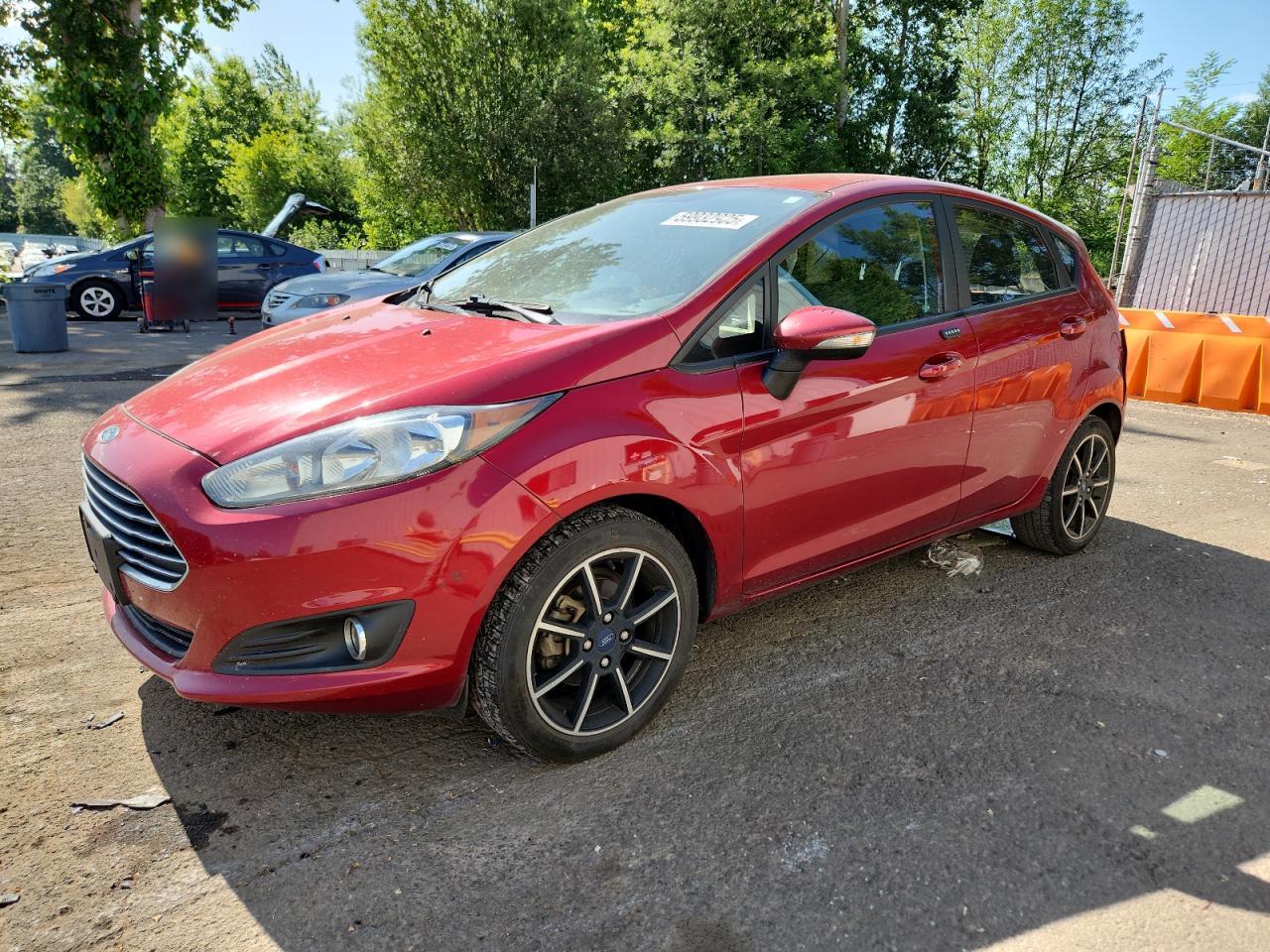 FORD FIESTA SE