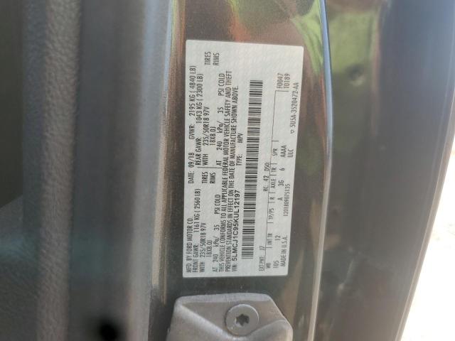 2019 LINCOLN MKC 5LMCJ1C95KUL12197