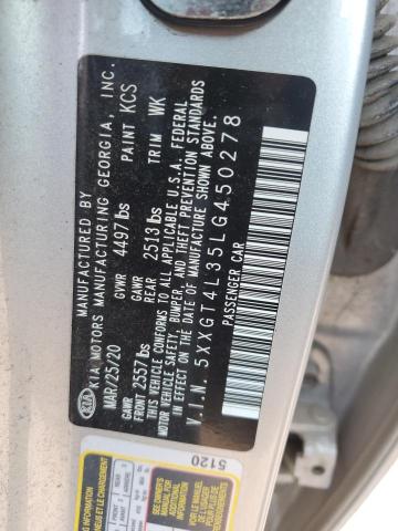 2020 KIA OPTIMA LX - 5XXGT4L35LG450278