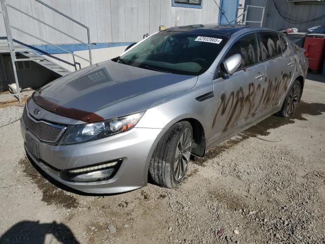 KIA OPTIMA SX 2012 silver  gas 5XXGR4A67CG023678 photo #1