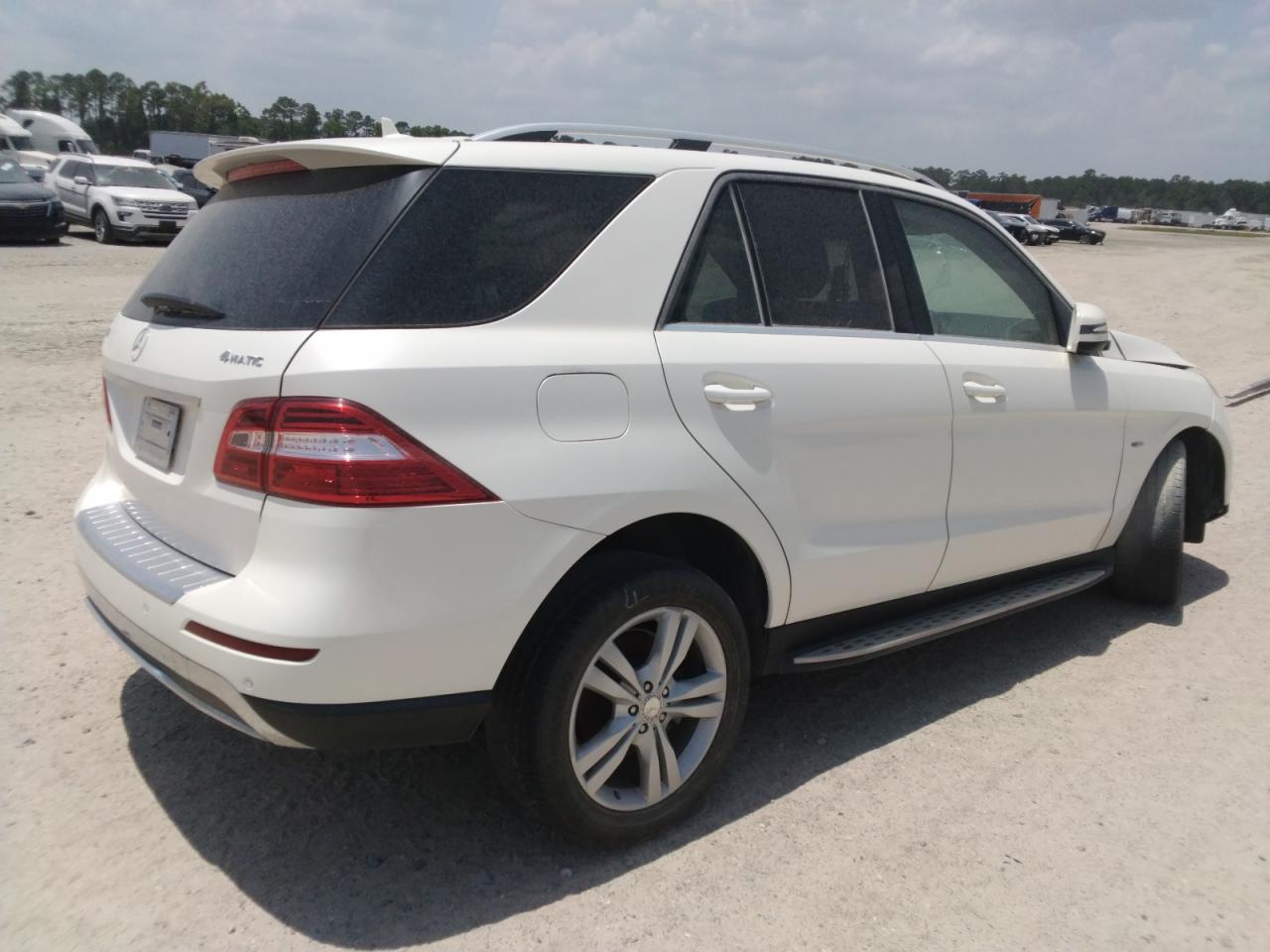 MERCEDES-BENZ M-CLASS 350 4MATIC