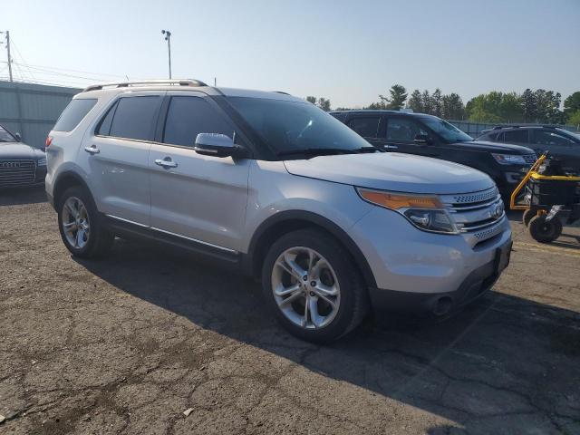 Vin: 1fm5k8f86dgb78287, lot: 61869315, ford explorer limited 20134
