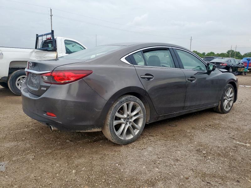 MAZDA 6 TOURING 2016 brown sedan 4d gas JM1GJ1V56G1456899 photo #4