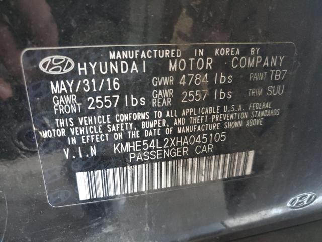 2017 HYUNDAI SONATA PLU - KMHE54L2XHA045105