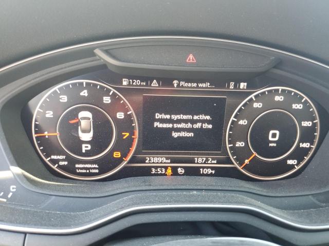 2018 AUDI A5 PREMIUM WAUYNGF53JN004416