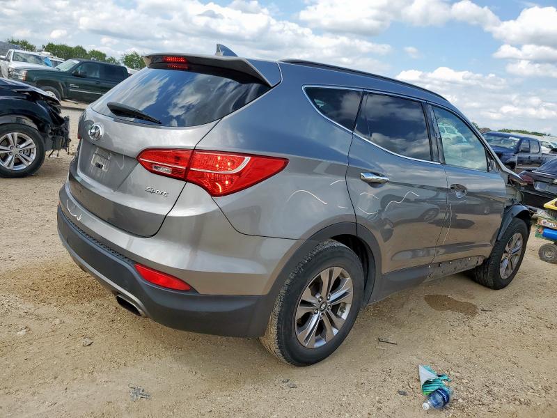 Vin: 5xyzu3lb6fg269830, lot: 58842595, hyundai santa fe 20153