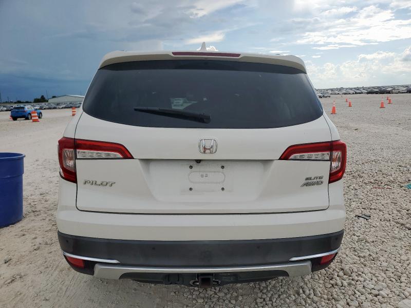2019 HONDA PILOT ELIT 5FNYF6H02KB077322
