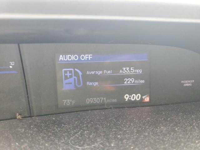 2012 HONDA CIVIC EXL - 2HGFB2F9XCH592725
