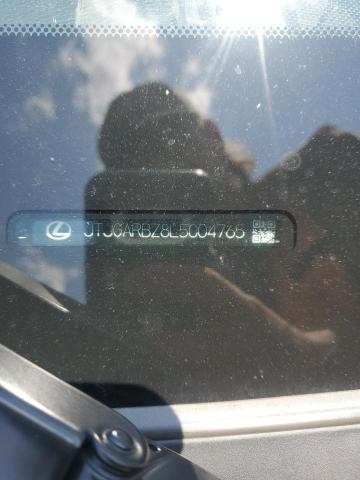 2020 LEXUS NX 300 JTJGARBZ8L5004765