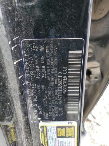 2018 KIA OPTIMA HYB KNAGT4LE3J5021110