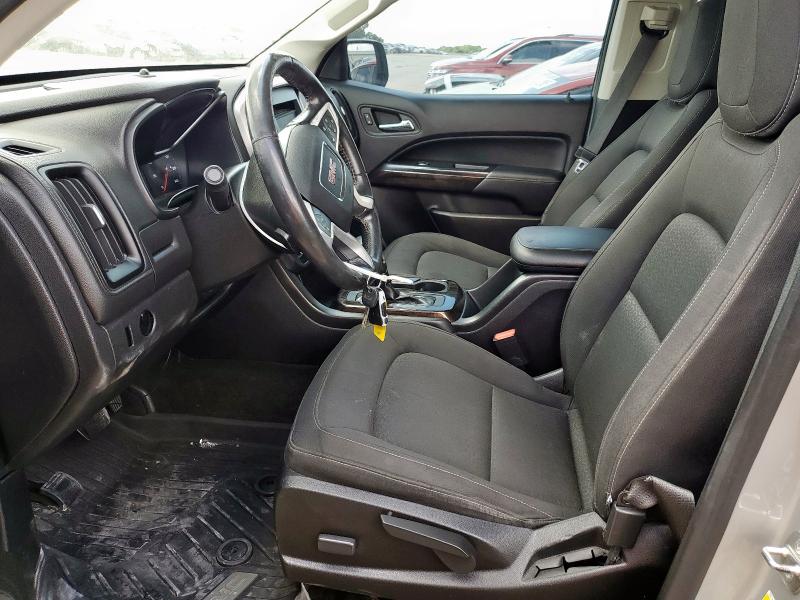 2017 GMC CANYON SLE 1GTG5CEAXH1166115