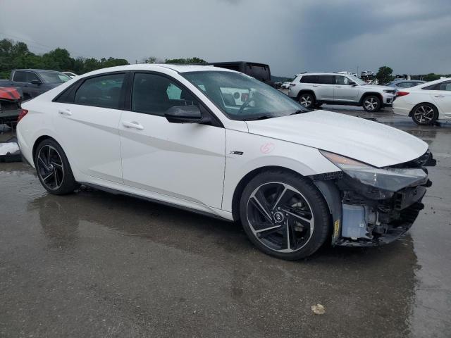 2023 HYUNDAI ELANTRA N LINE KMHLR4AF8PU604052