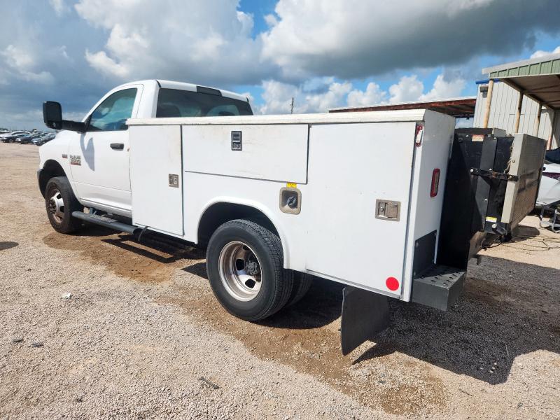 RAM 3500 2018 white  gas 3C7WRSAJ1JG286802 photo #3