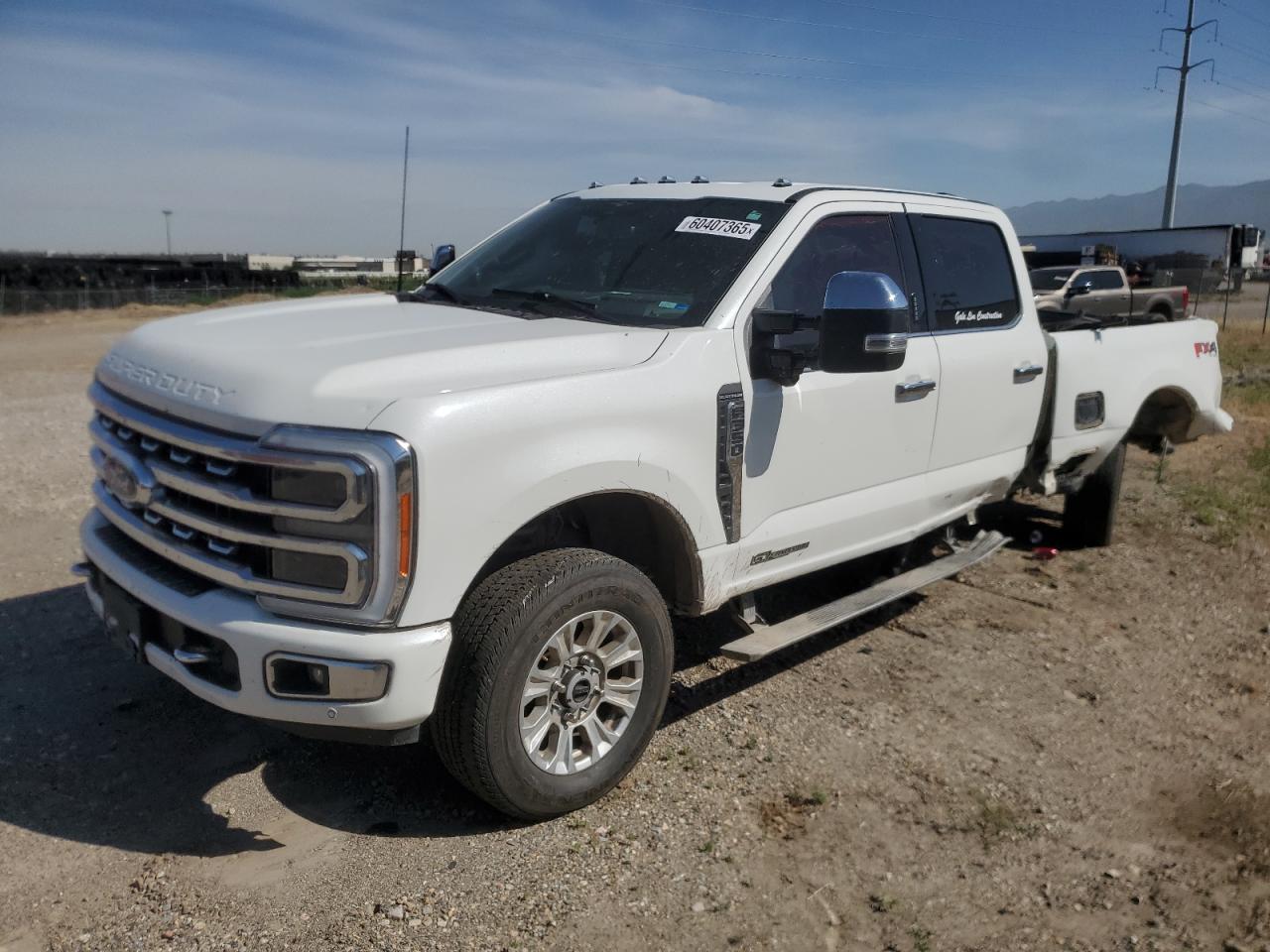 FORD F-350 SUPER DUTY