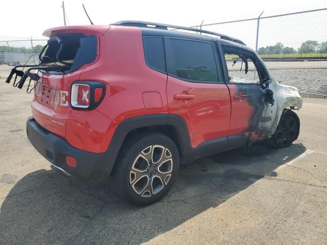 ZACCJBDT8GPD46568 Jeep Renegade Limited 2016