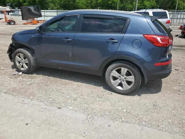 Vin: kndpbca29d7509818, lot: 59862915, kia sportage lx 20132