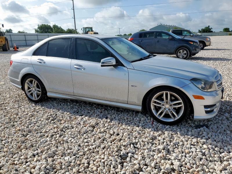 Vin: wddgf4hb5cr235008, lot: 62409135, mercedes-benz c-class 250 20124