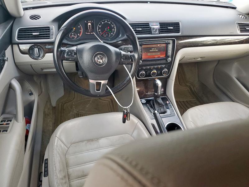 2015 VOLKSWAGEN PASSAT SEL 1VWCM7A36FC117203