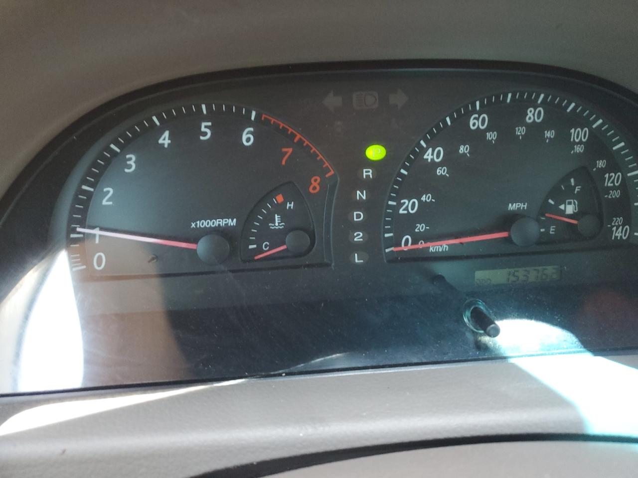 Toyota Camry le 2003