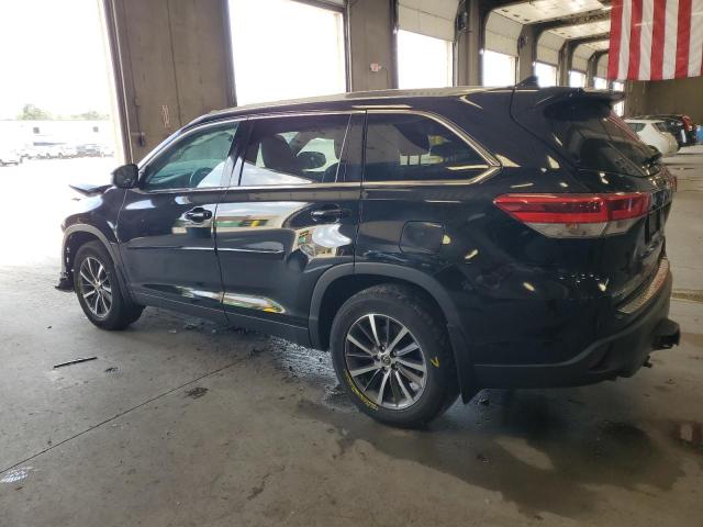 Vin: 5tdjzrfh2ks605181, lot: 61571705, toyota highlander se 20192