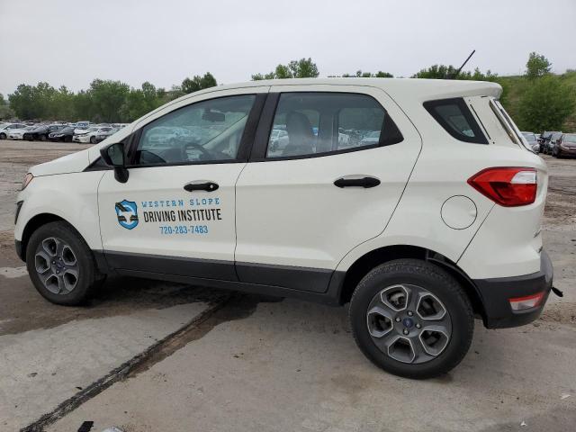 Vin: maj6s3fl1mc398238, lot: 58940415, ford ecosport s 20212