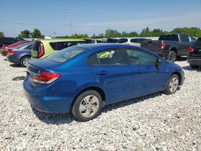 2014 HONDA CIVIC LX - 19XFB2F55EE043637