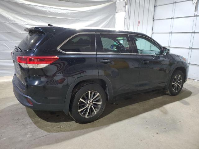 Vin: 5tdjzrfh9js529862, lot: 59847165, toyota highlander se 20183
