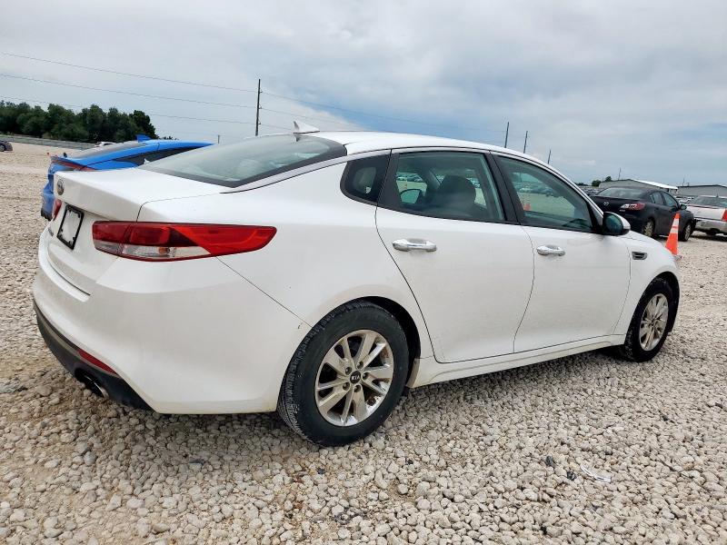 Vin: knagt4l34g5077497, lot: 60293855, kia optima lx 20163