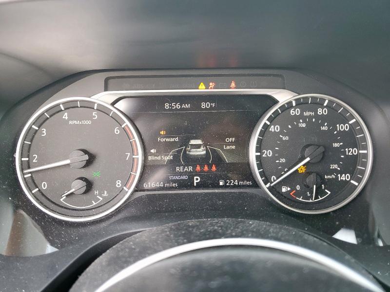 2021 NISSAN ROGUE SV 5N1AT3BA8MC718642