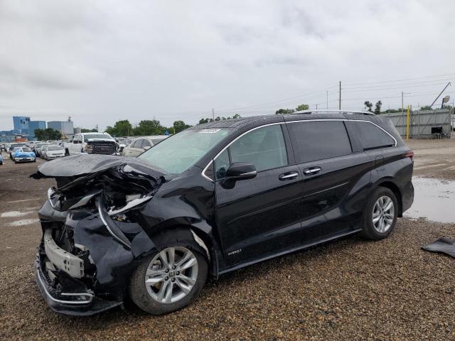 Vin: 5tdzrkec6ms012684, lot: 61996195, toyota sienna limited 2021 img_1