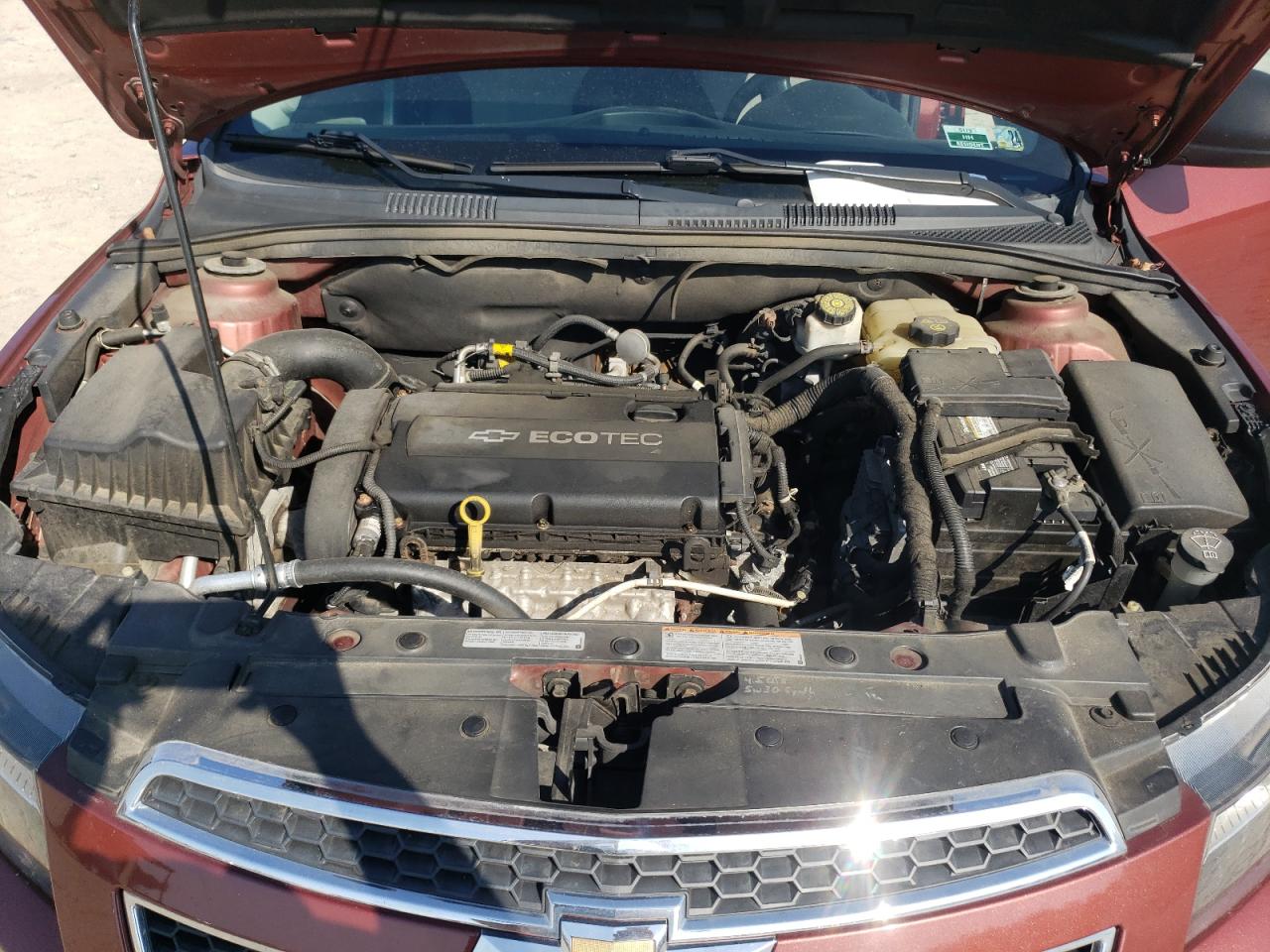 Chevrolet Cruze ls 2012