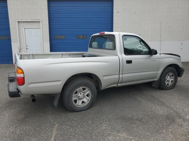 TOYOTA TACOMA 2003 silver  gas 5TENL42N93Z203101 photo #4