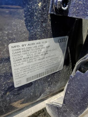 2025 AUDI Q3 PREMIUM WA1DECF33S1008087