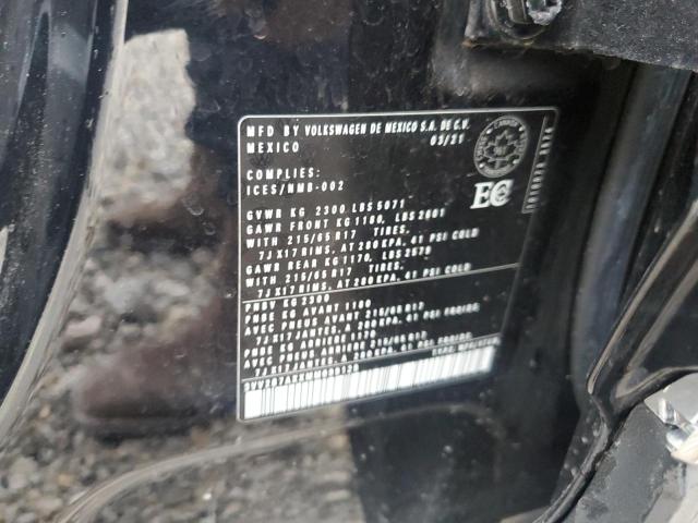 2021 VOLKSWAGEN TIGUAN SE - 3VV2B7AXXMM099129