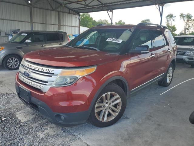 FORD EXPLORER X