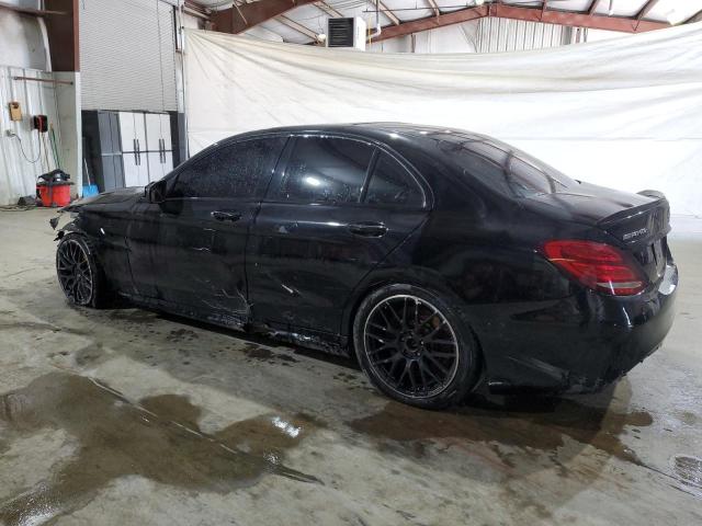 Vin: 55swf8gb8hu209805, lot: 59524155, mercedes-benz c-class 63 amg 20172
