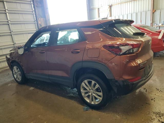 Vin: kl79mnsl3mb091207, lot: 58652415, chevrolet trailblzr ls 20212