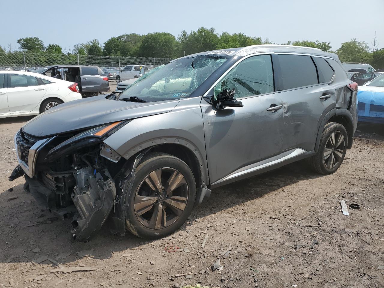 NISSAN ROGUE SL