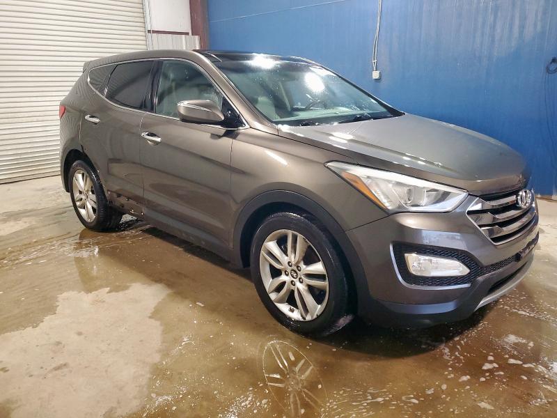 Vin: 5xyzw3la2dg058137, lot: 60322375, hyundai santa fe 20134