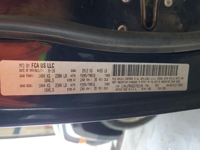 2016 JEEP PATRIOT SP 1C4NJPBA6GD792109