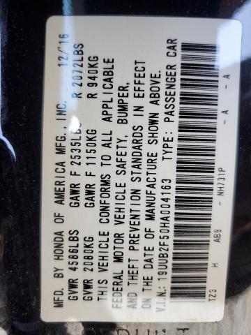 2017 ACURA TLX TECH - 19UUB2F50HA004163