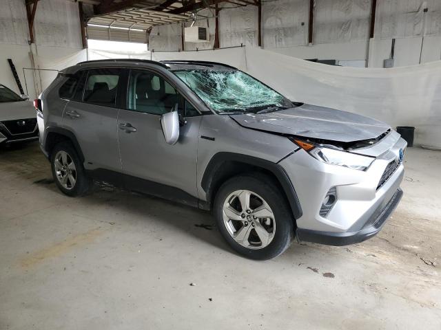 2021 TOYOTA RAV4 XLE P 4T3B6RFV8MU038396