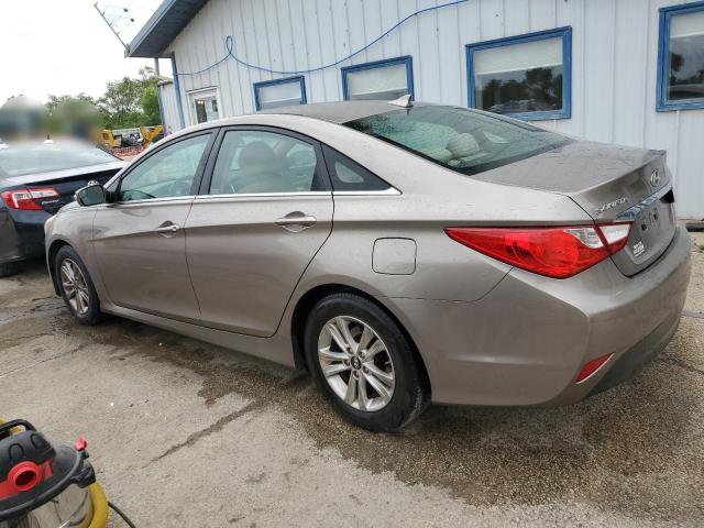 Vin: 5npeb4ac7eh850668, lot: 61079225, hyundai sonata gls 20142