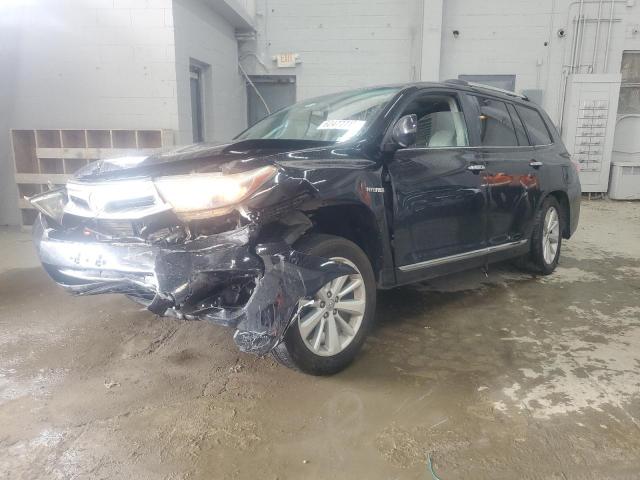 Vin: jtedc3eh9c2008787, lot: 60477715, toyota highlander hybrid limited 2012 img_1