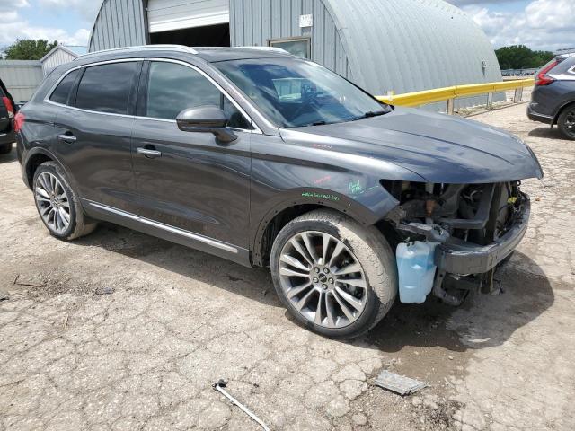 Vin: 2lmpj8lp2jbl25462, lot: 59101895, lincoln mkx reserve 20184
