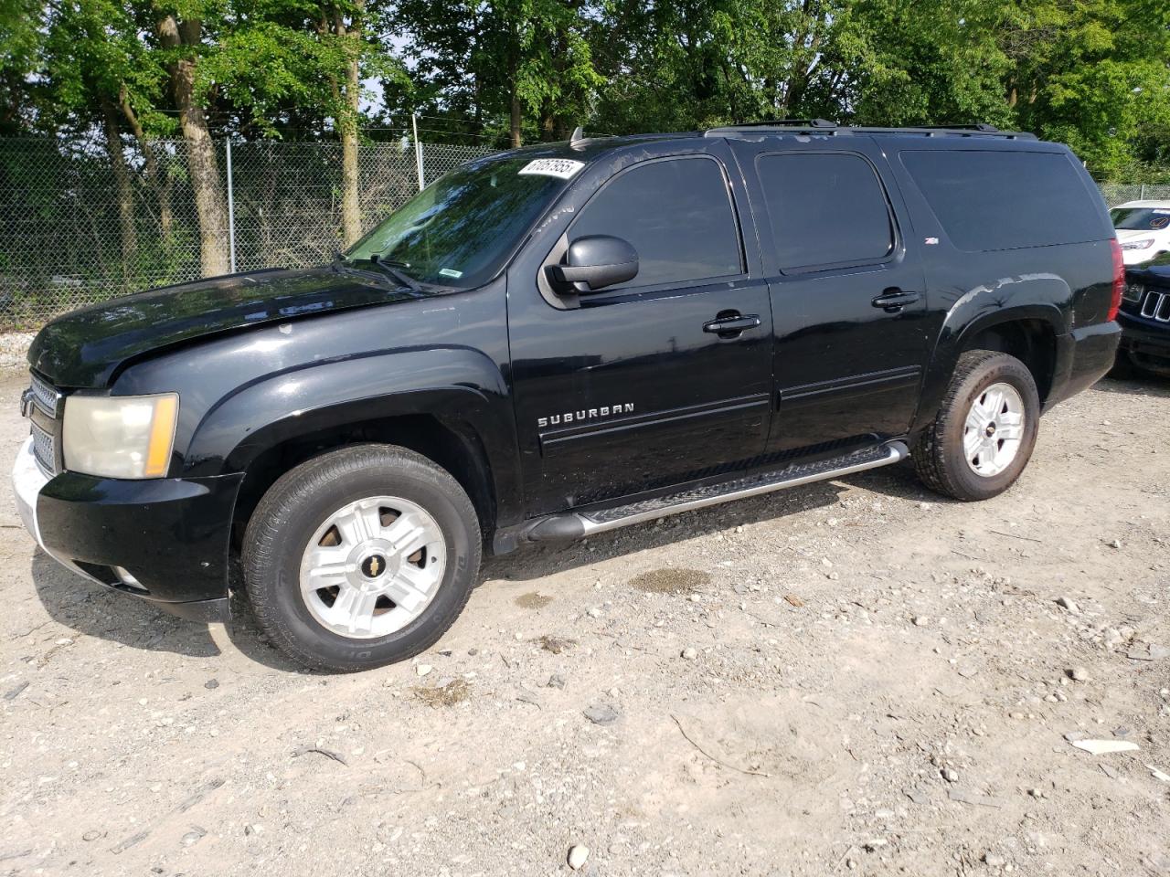 CHEVROLET SUBURBAN K1500 LT
