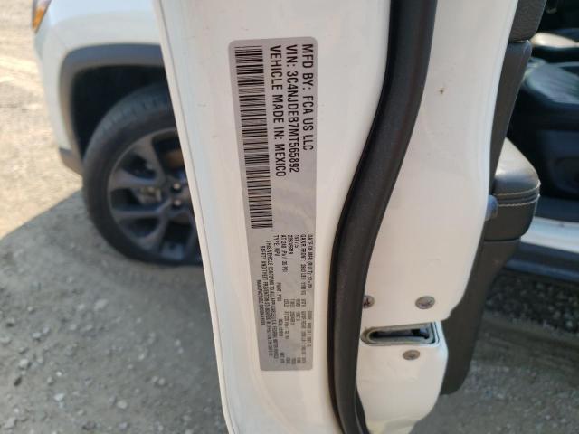 2021 JEEP COMPASS 80 3C4NJDEB7MT565892