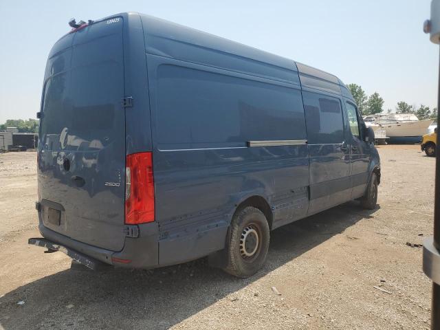 MERCEDES-BENZ SPRINTER 2 2019 blue  diesel WD4PF1CD0KT011573 photo #4