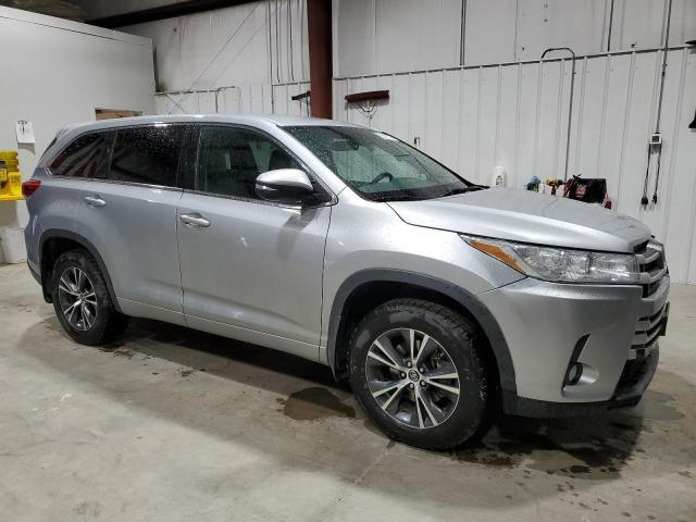 Vin: 5tdbzrfh9hs421434, lot: 59361575, toyota highlander le 20174