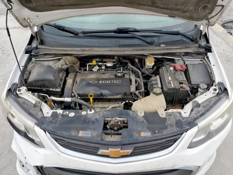 2017 CHEVROLET SONIC LT - 1G1JD5SH8H4164568